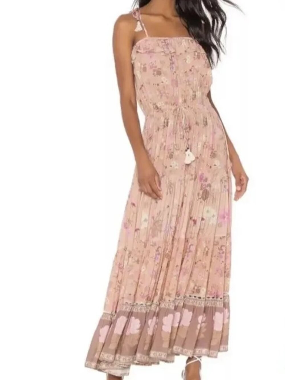 Spell buttercup maxi dress